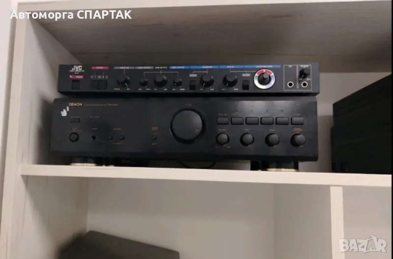 Видео коректор /  Video Corrector JVC JX-C7 , снимка 1