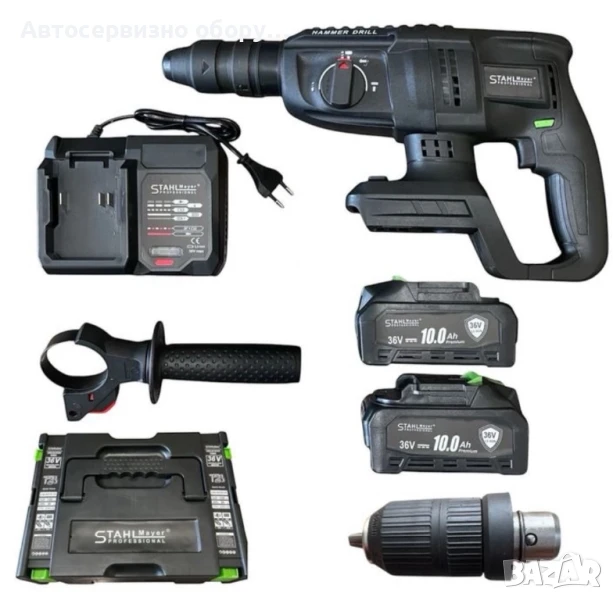 Акомулаторен безчетков перфоратор, снимка 1