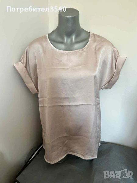 Дамска блузас къс ръкав, снимка 1