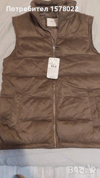 Мъжки ватирани елеци М и Л размер-25лв.брой, снимка 1