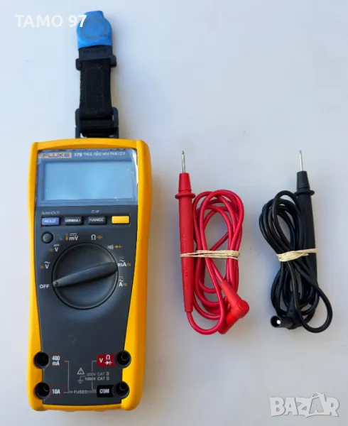 Fluke 179 True RMS - Професионален цифров мултицет, снимка 1