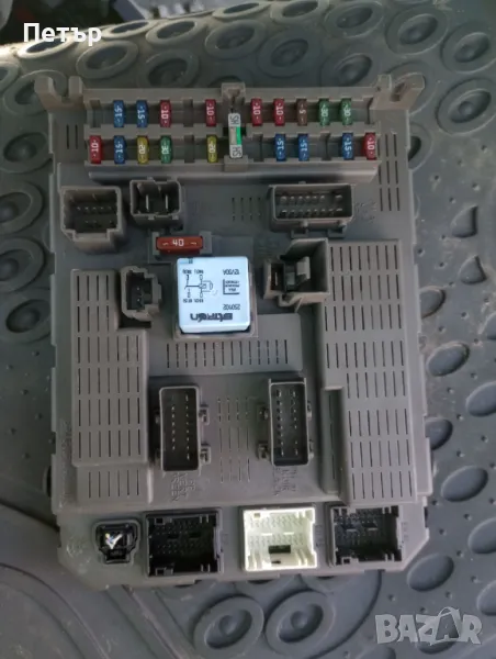 БСИ модул Пежо 807 ситроен ц8 9646907380, снимка 1