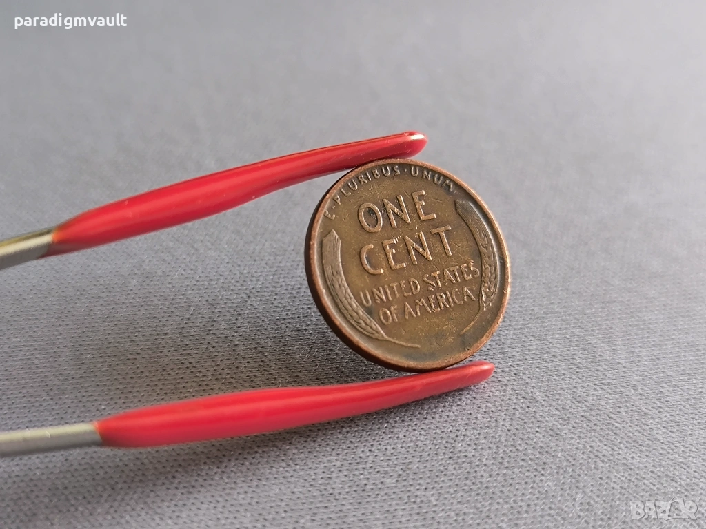 Монета - САЩ - 1 цент | 1942г., снимка 1