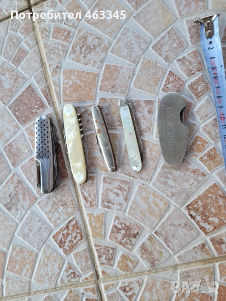 Нож, джобно ножче-9, снимка 1