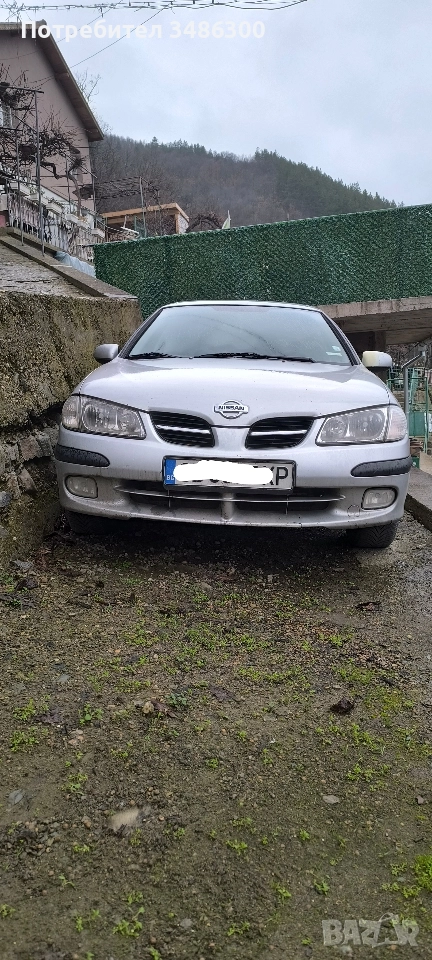 Nissan Almera 1.4 газ/бензин, снимка 1