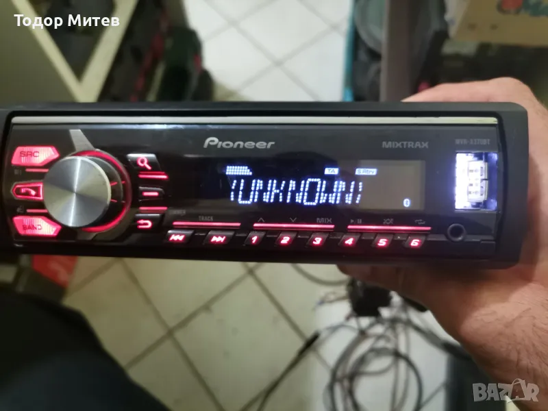 PIONEER MVH-X370BT, снимка 1