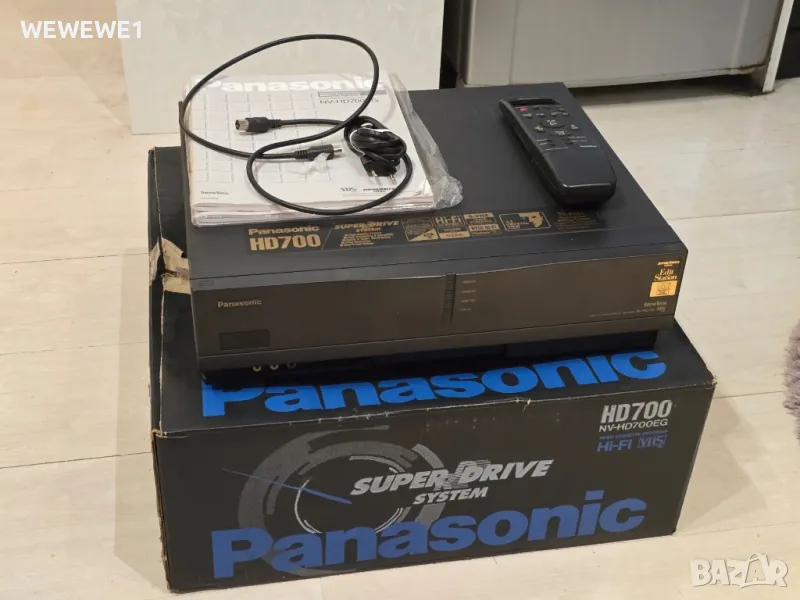 PANASONIC NV-HD700EG, снимка 1
