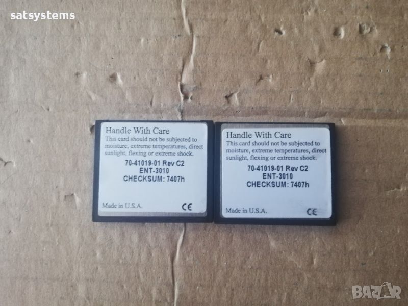 Smart Modular Technologies PM27009 Compact Linear Flash Memory Card, снимка 1