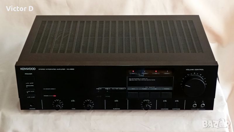 KENWOOD KA-660 - Усилвател , снимка 1