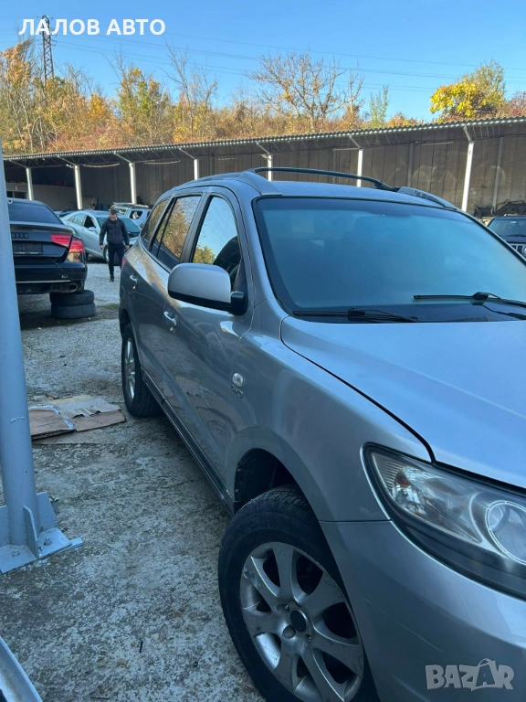Hyundai Santa Fe 4x4 2.2 CRDi 150 к.с. 00-06 г na chasti Хюндай Санта Фе на части , снимка 1