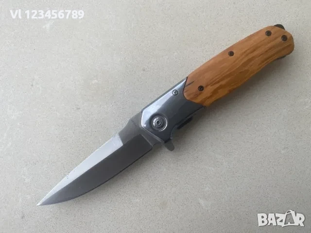 Нож, автоматичен , Browning DA 353H размери 95х220, снимка 1