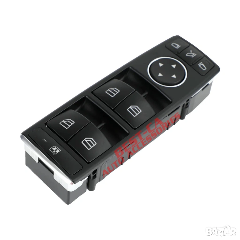 Панел за управление електрически стъкла с функция прибиране на огледал за Mercedes W204 X204 W212, снимка 1