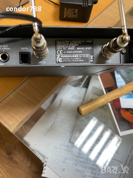 Дистанционен микрофон Sennheiser EW 100 G2, снимка 1