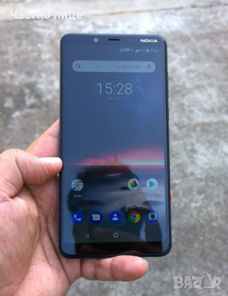 Продавам Nokia 3.1 Plus Dual sim, снимка 1