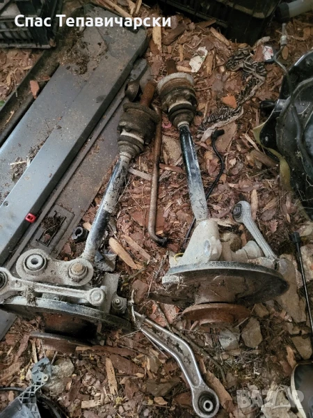 Продавам полуоски,главини,носачи за бмв е39 525тдс ЦЕНАТА Е ЗА ВСИЧКО!, снимка 1