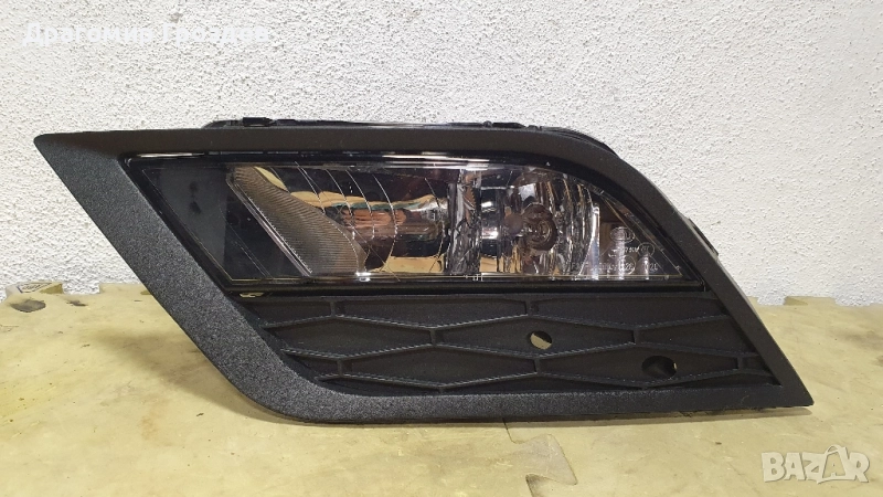 Ляв халоген и решетка за SEAT Leon III / СЕАТ Леон (2013-2017), снимка 1