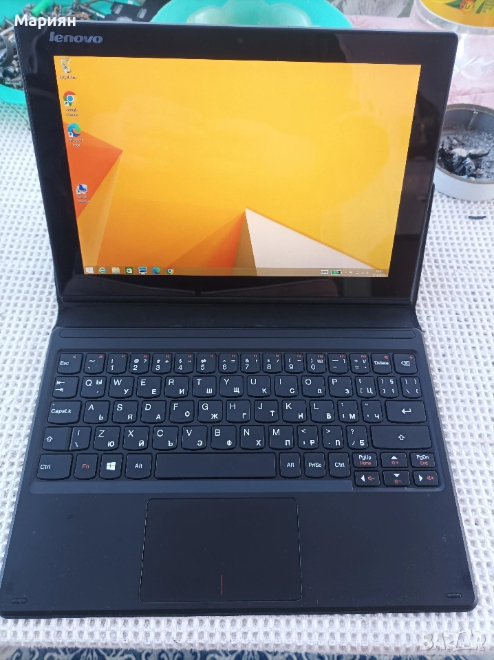 Продавам или Бартер 2в1 Таблет,Лаптоп Lenovo Miix3, снимка 1