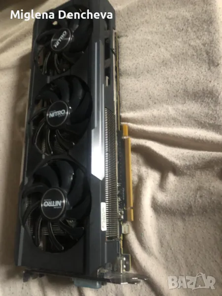 Radeon sapphire nitro r9 390, снимка 1