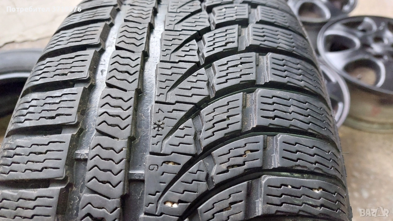 Зимна гума 225 55 17 Nokian , снимка 1