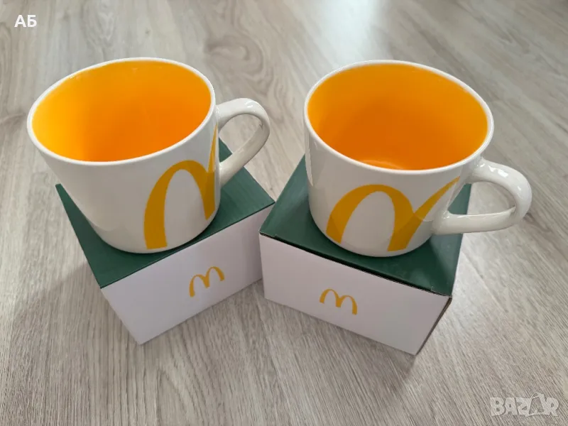 Комплект 2 чаши McDonald’s, снимка 1