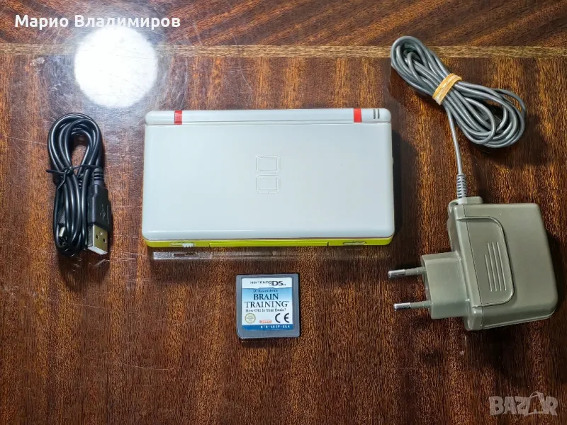 Nintendo ds lite (Шарена) Бг мотиви, снимка 1