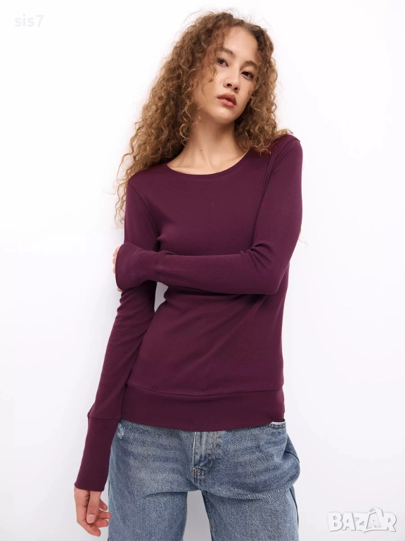 дамска памучна блуза, снимка 1