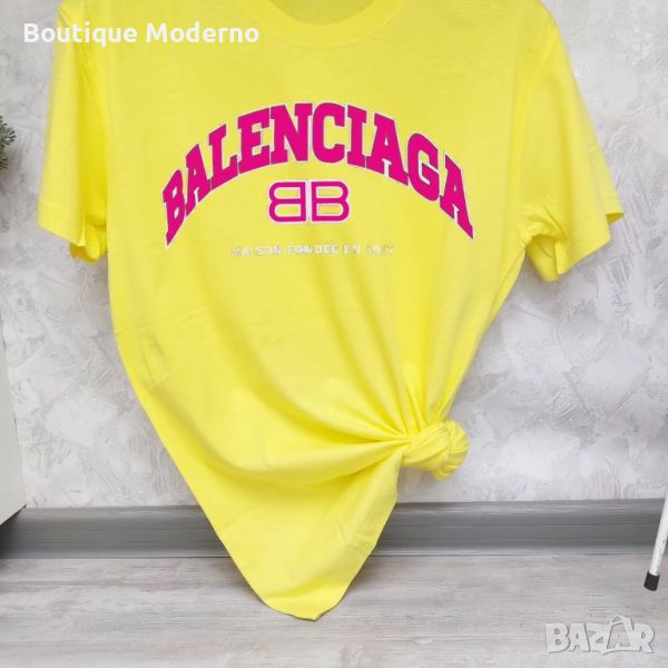 Balenciaga тениска , снимка 1