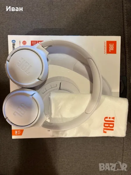 Слушалки JBL Tune 520 BT, снимка 1