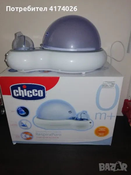 Овлажнител и йонизатор Chicco , снимка 1