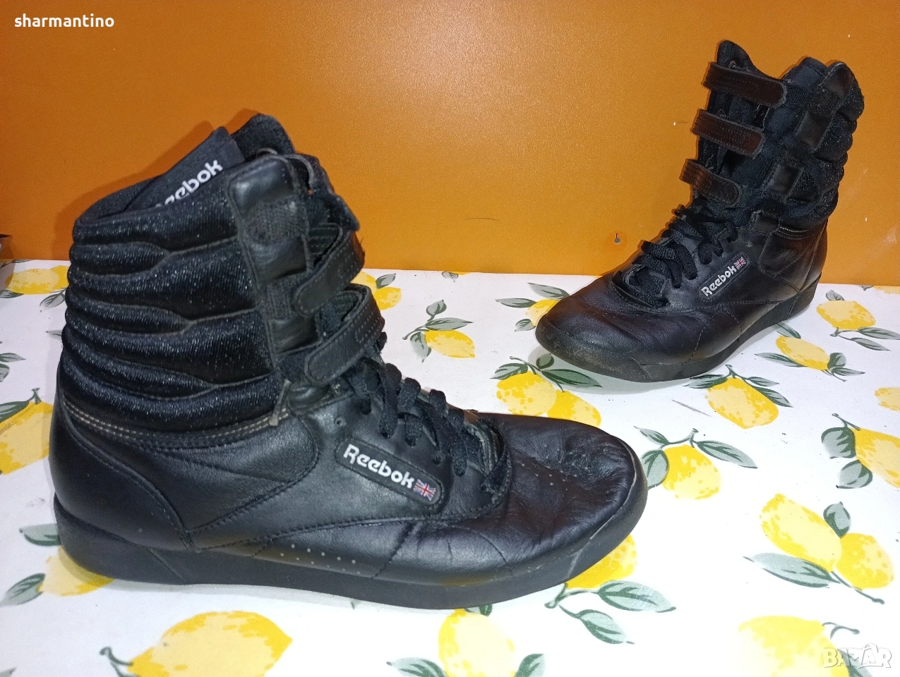 Борцовки Reebok кожени N 38,5 , снимка 1