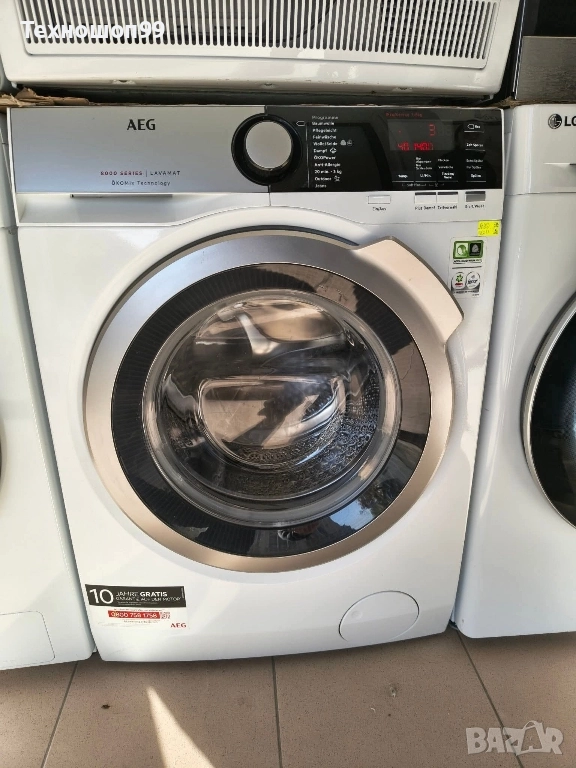 Пералня AEG Series 8000, снимка 1