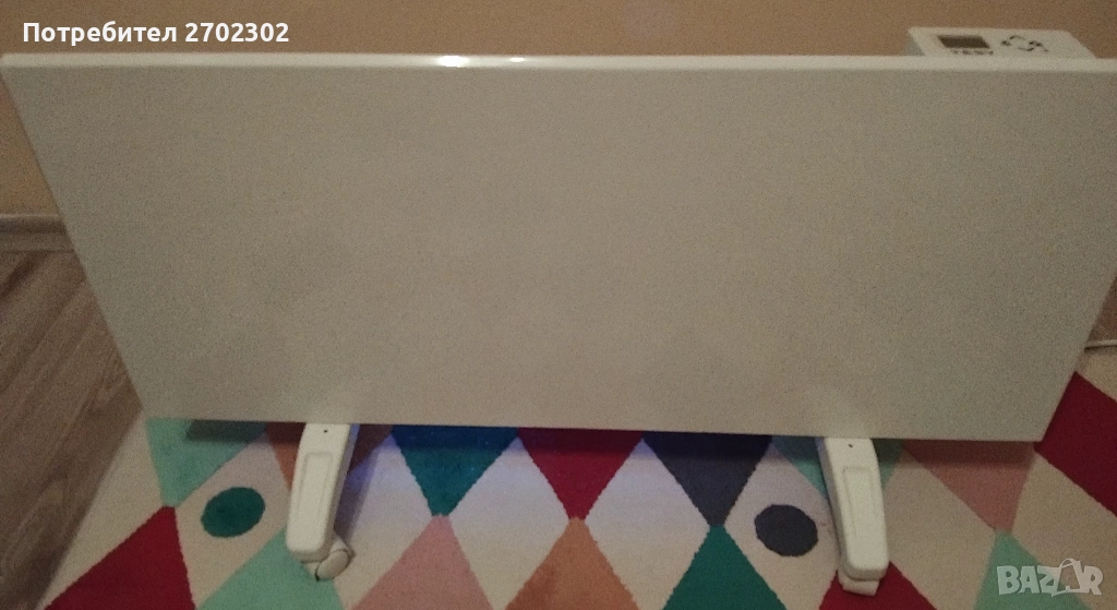 Конвектор Теси с wifi и технология за почистване на въздуха, снимка 1