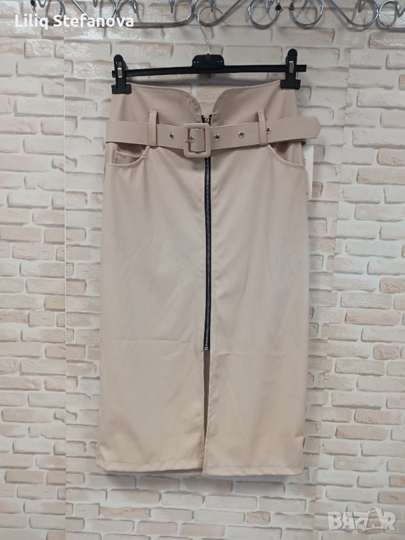 Кожена пола , снимка 1