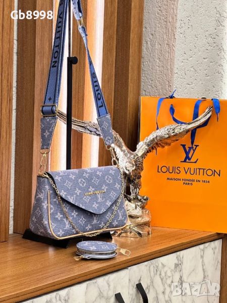 Дънкова чанта Louis Vuitton, снимка 1