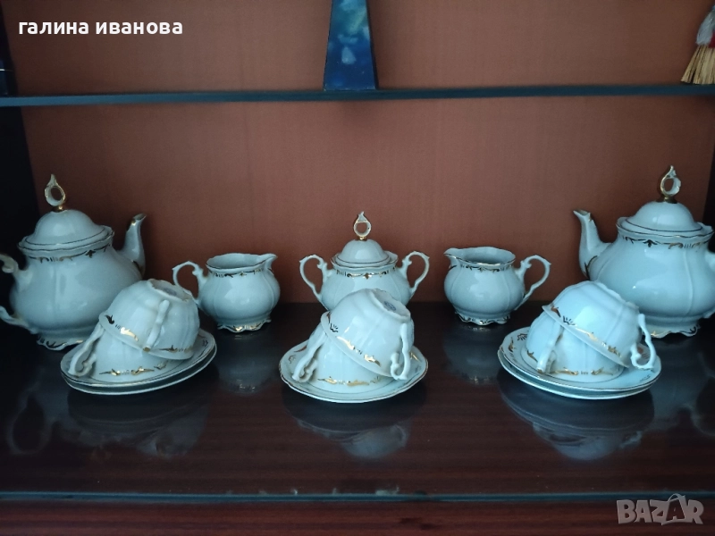 сервиз за чай , снимка 1