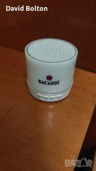 Bluetooth колонка BACARDI + WS-Y90, снимка 1