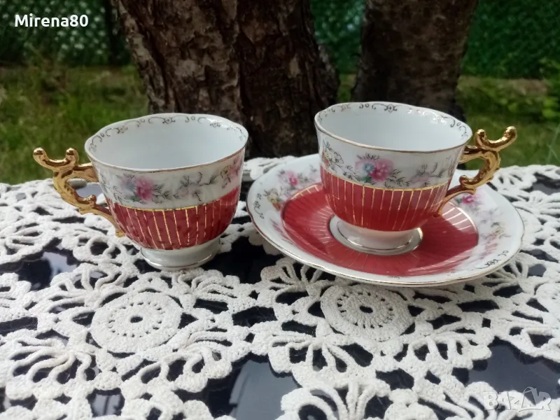 Винтидж сетчета за кафе, снимка 1