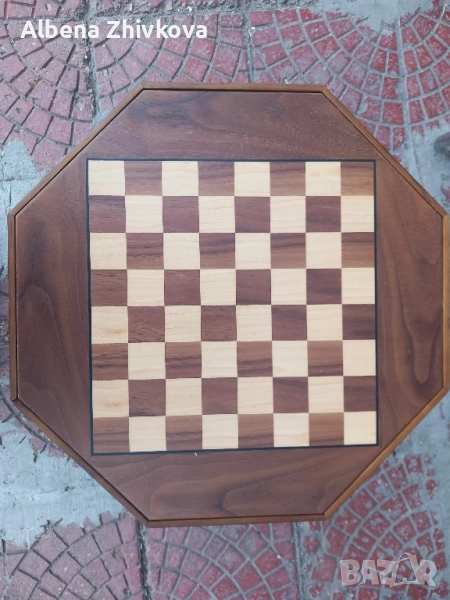поръчков луксозен шах, снимка 1