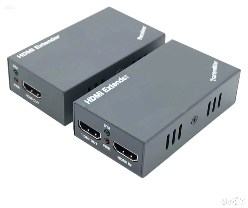 HDMI удължител, снимка 1