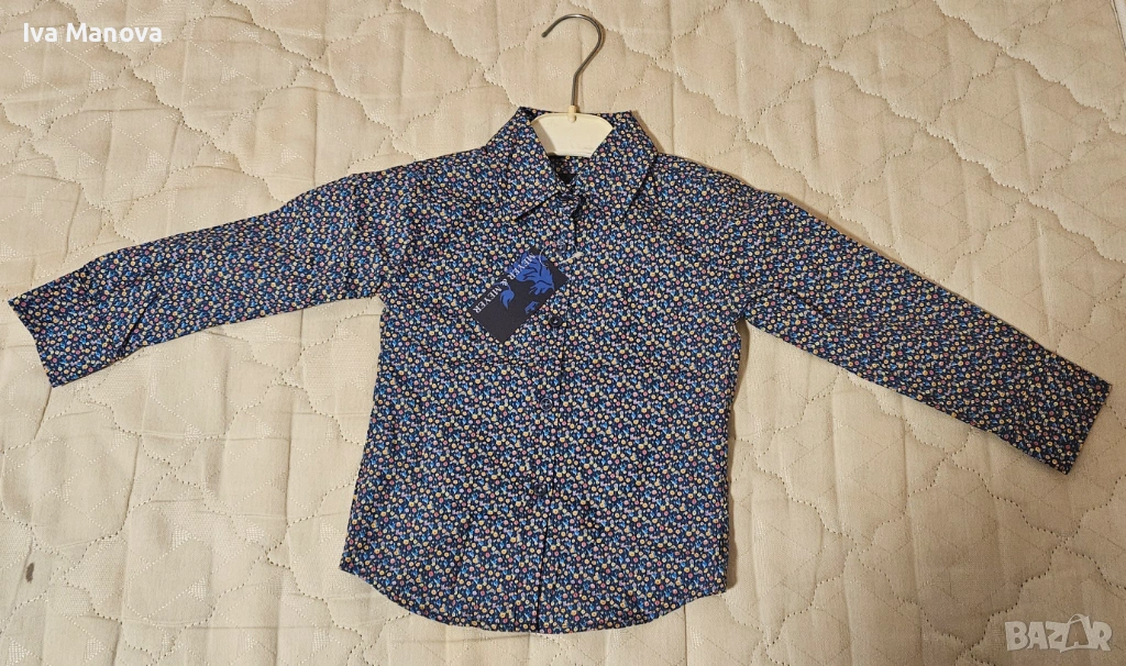 Детска риза р.90, снимка 1