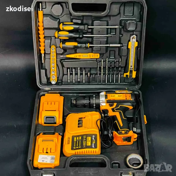 Акумулаторен винтоверт KRAFTROYAL, снимка 1