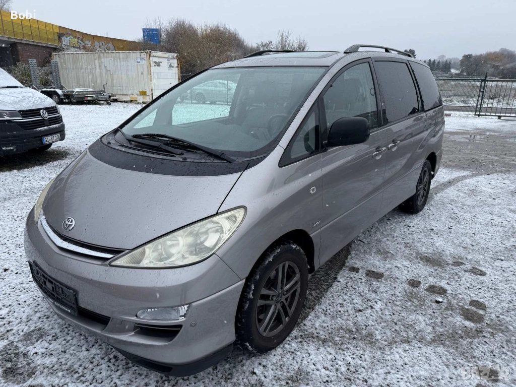 Toyota Previa 2.4i Automatic Кожен салон, снимка 1