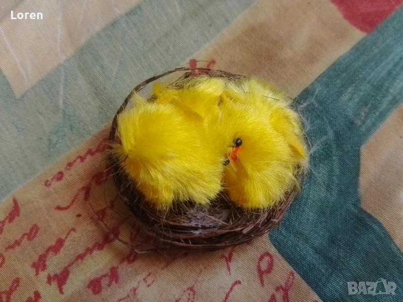 Подарявам пиленца в гнездо, снимка 1