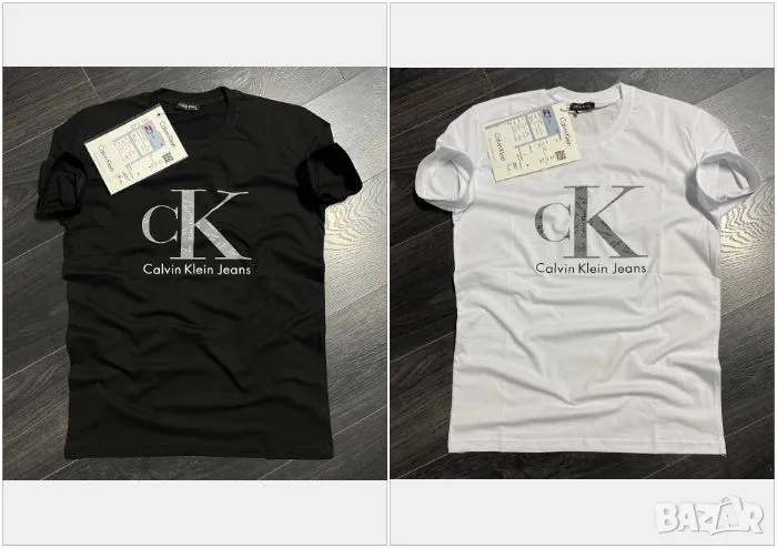 Calvin Klein Дамска тениска👚👕Мъжка блуза с къс ръкав Келвин Клайн Код A373, снимка 1