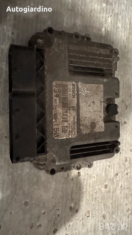 Компютър за двигател / ECU / Моторен компютър за Alfa Romeo 159  - 55205068  /  0281012144, снимка 1