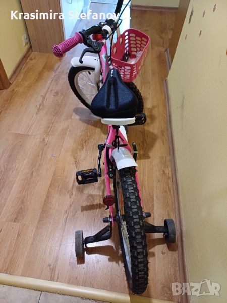 детско розово  колело-20", снимка 1