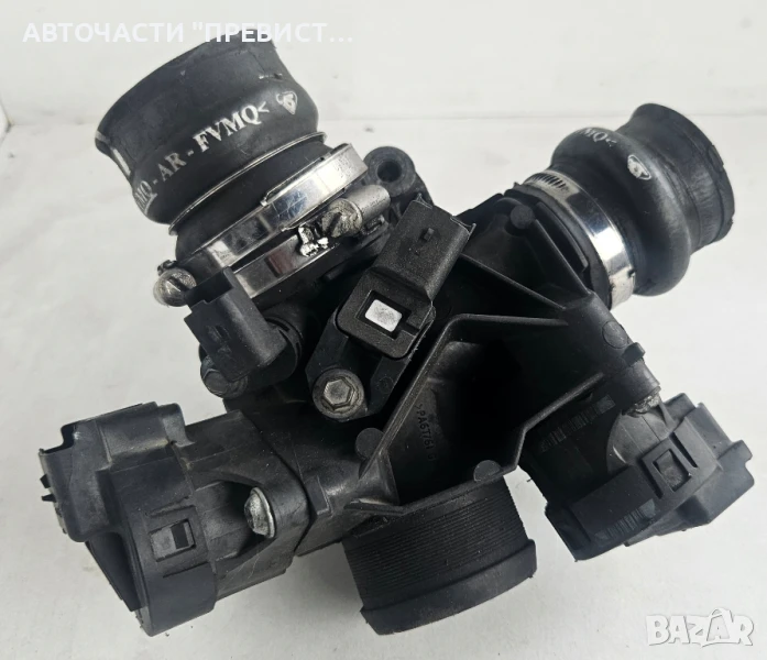 Дросел клапа за Ситроен Ц5 Citroen C5 1.6хди 2005г-2013г pa6t61gf60, снимка 1