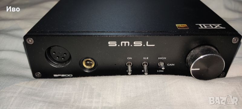 Продавам усилвател за слушалки S.M.S.L SP200 THX, снимка 1
