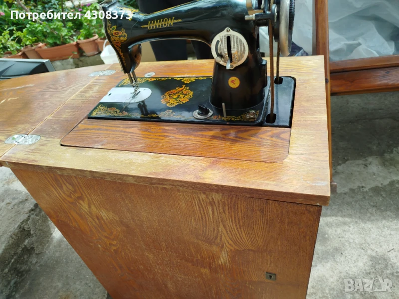 Шевна машина Union , снимка 1