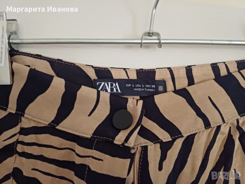 Дамски панталон Zara, снимка 1